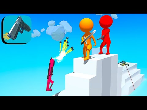 Gun Sprint - All Levels Gameplay Android,ios (Part 3) - YouTube