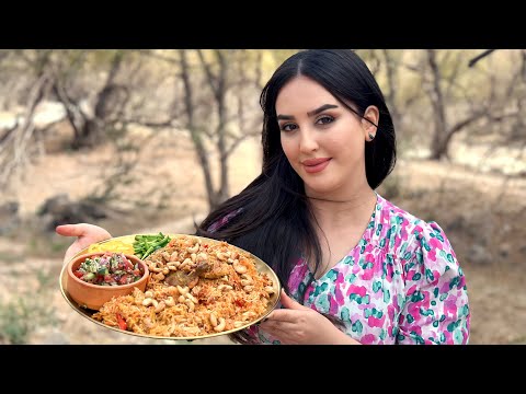 Arabian Food Delight: Cooking Authentic Middle Eastern Cuisine in the Wilds of Oman's Jungle