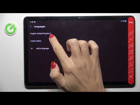 How To Change Language In TCL Tab 10L Gen 2