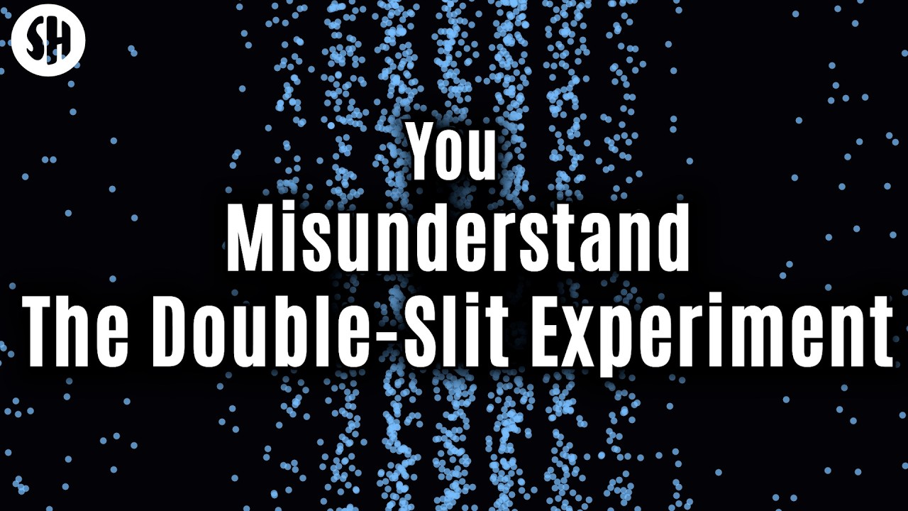 You probably misunderstand the double slit experiment