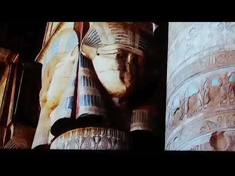 ancient Egyptians did Stone carving precisely this way