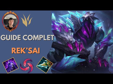 GUIDE FR REK'SAI S12 - LE MEILLEUR ASSASSIN DU JEU ?