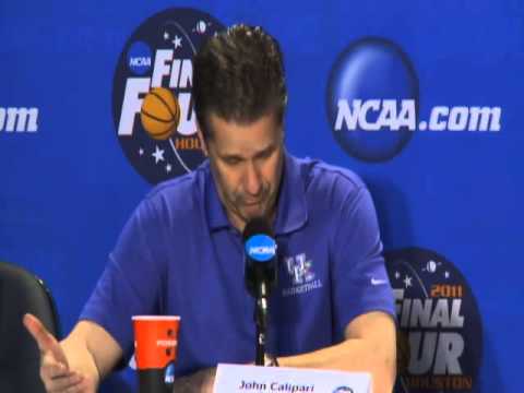 Kentucky falls to Connecticut in the 2011 Final Four (post-game comments)