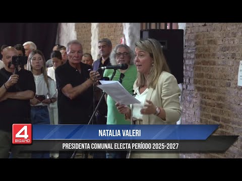 ASUNCIÓN DE AUTORIDADES COMUNALES 2025-2027