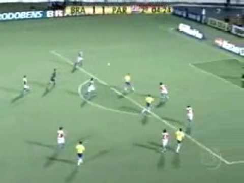 Gols - Brasil 2 x 1 Paraguay " Eliminatorias da Copa do Mundo 2010 "