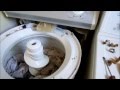 Whirlpool/Kenmore design washer hums, won't run,Fix