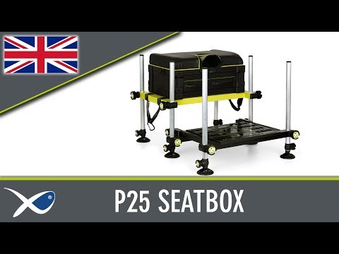 Matrix P25 Mk2 Seat Box Black/Lime