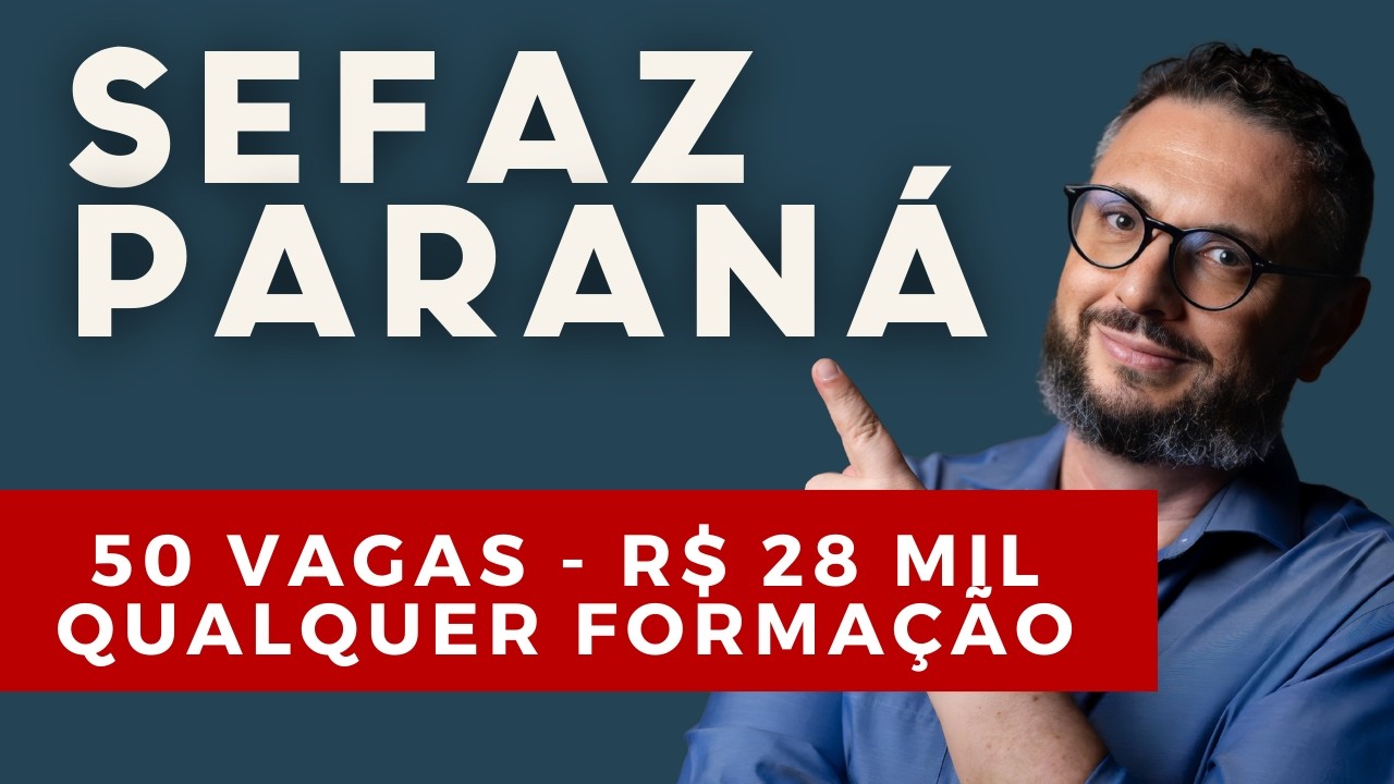 Concurso SEFAZ-PR: Dicas Imperdíveis para Você!