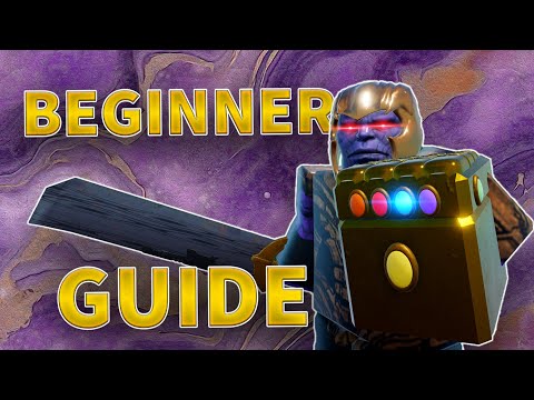 Thanos Beginner Guide - (Marvellous Playground)