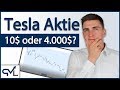 Tesla Aktie: 10$ Oder 4.000$? Geldgrab Oder Chance? | Zinsstrukturkurve Invers - Probleme In Sicht?