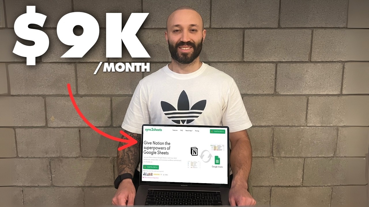 How I Built It: $9,000 Per Month Micro SaaS