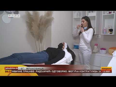 Pogledajte oblikovanje obrva koncem