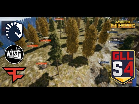 PUBG GLL S4 GRAND FINALS - INSANE MATCH!
