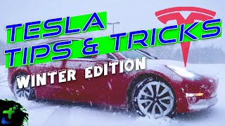 Tesla Winter Tips, Tricks, & Hacks | Improve battery efficiency, fix frozen doors, & more!