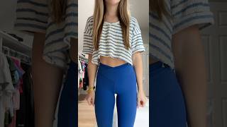 Download lagu how to style BLUE LEGGINGS 💙 mp3