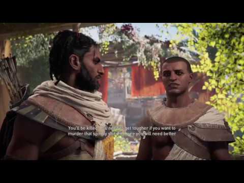 Assassins Creed Origins | Walkthrough | Gameplay Part 1
