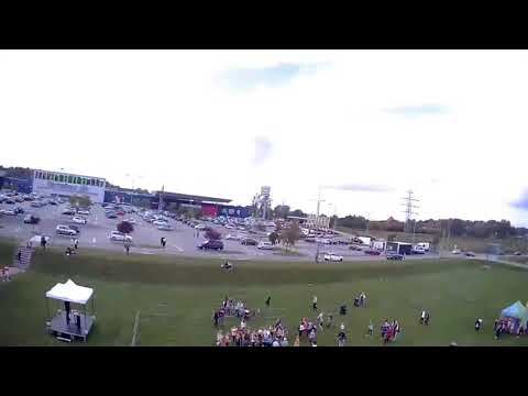 Zabawa z kolorami.Centrum Handlowe Arena Gliwice Crazy Colors  Holi.  Eksplozja kolorów