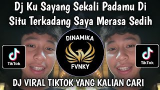 Download lagu DJ KU SAYANG SEKALI PADAMU - DI SITU TERKADANG SAYA MERASA SEDIH VIRAL TIKTOK TERBARU 2025  mp3