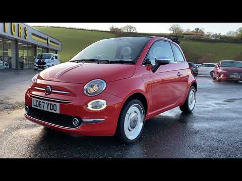 2017 FIAT 500-C ANNIVERSARIO for sale Castle Motors