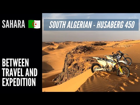 🐪 SAHARA - MOTORRADABENTEUER 🇩🇿- Algerien THE MOST BEAUTIFUL PLACE FOR A ENDURO MOTORCYCLE TRIP