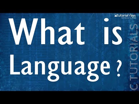 Part 1 C What is Language | What is Assembly Language and What is High Level Language