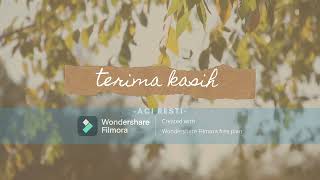 Download lagu TERIMA KASIH - Aci Resti mp3 Download lagu TERIMA KASIH - Aci Resti mp3