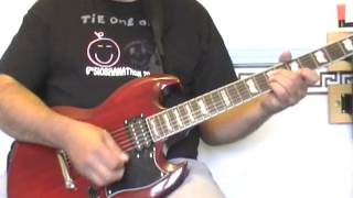 Video thumbnail for ESP LTD Viper 256P STBC with Standard Humbucker Mod by scugnizzzo1st