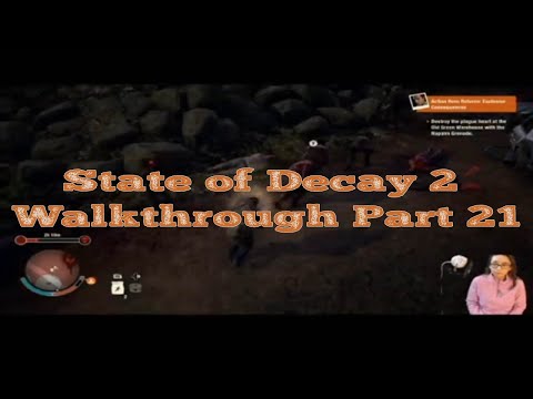 State of Decay 2 Walkthrough Part 21- PLAGUE ZOMBIES AND A JUGGERNAUT