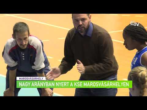 Nagy arányban nyert a KSE Marosvásárhelyen – Erdélyi Magyar Televízió