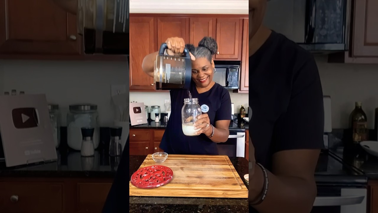 The Best Homemade Latte Ever! #shorts