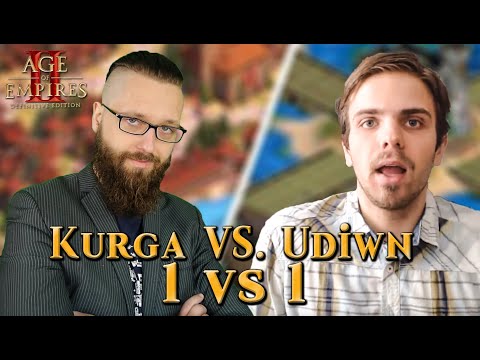 Wer wird der König der Arena? 1 vs 1 gegen Kurga (Meine Sicht) | AoE2: Definitive Edition