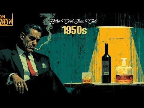 Cool Jazz Classics & Smooth Relaxation | Timeless 1950s Instrumentals for Evening Chill