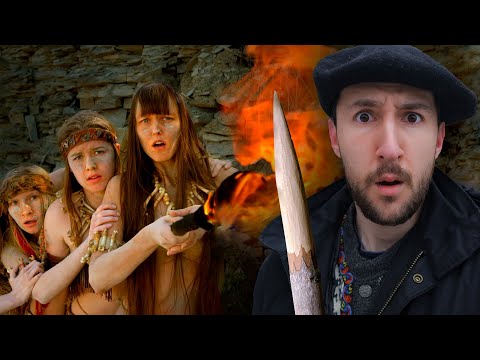 NO SOBREVIVIRÍAS NI 24 HORAS EN LA EDAD DE PIEDRA