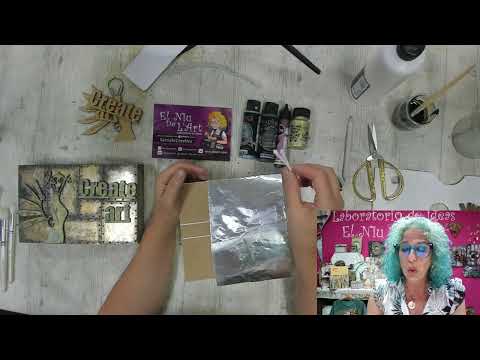 Caja maniqui steampunk