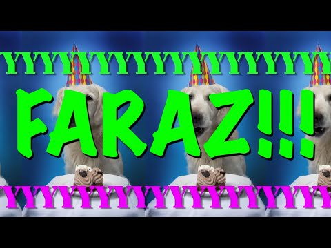 HAPPY BIRTHDAY FARAZ! - EPIC Happy Birthday Song