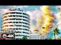 Huge Tornado Rips A Skyscraper Apart THE DAY AFTER TOMORROW 2004 Movie CLIP 4K
