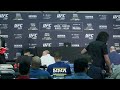 UFC 239 Post-Fight Press Conference Live Stream