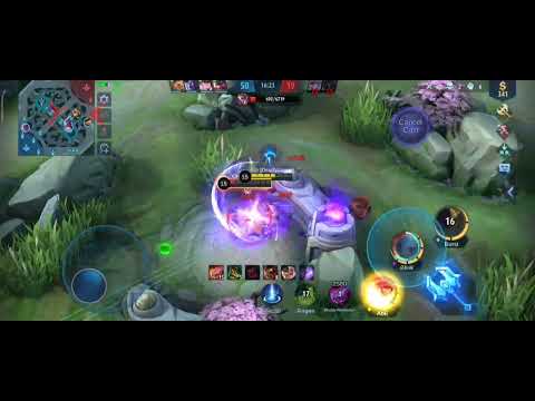 Unstoppable fanny🔥|| Mobile legend