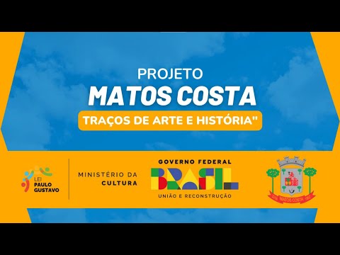 🎬 Matos Costa – Traços de Arte e História | Documentário Cultural | Lei Paulo Gustavo – SC