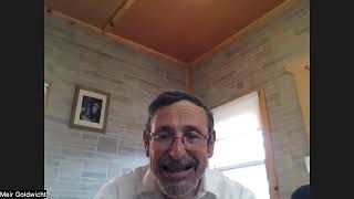 מ״יום צאתי ממצרים ליום צאתי מירושלים״ - והלימוד מכך (הרב מאיר גולדוויכט) - התמונה מוצגת ישירות מתוך אתר האינטרנט יוטיוב. זכויות היוצרים בתמונה שייכות ליוצרה. קישור קרדיט למקור התוכן נמצא בתוך דף הסרטון