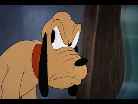 Pluto's Bone Trouble 1940