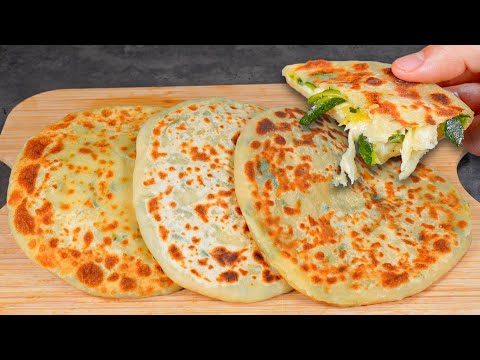 Enkelt fyllt focacciabröd! Ingen ugn, ingen jäst, inga ägg!