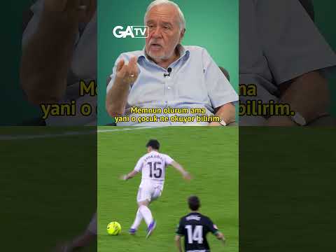 İlber Ortaylı’nın Arda Güler yorumu ⚽️