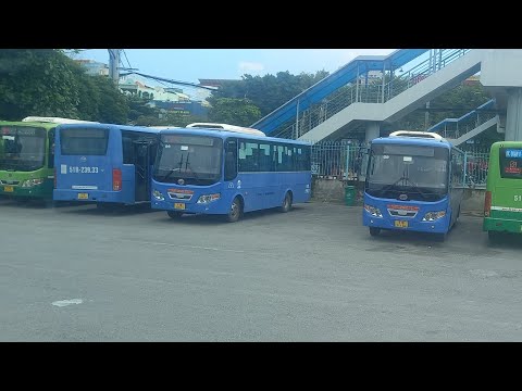 Full hành trình lượt về xe buýt 32 ( BX.Ngã Tư Ga - BX.Miền Tây )