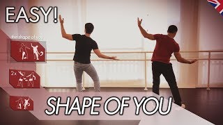 Shape of You  EASY Choreography