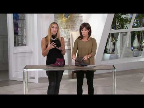 Earth Leather Ankle Boots w/ Buckle Detail - Jericho on QVC