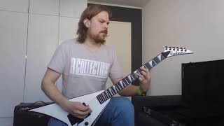 Anthrax - One World (guitar cover)