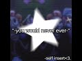 Kimya Dawson - you love me || cc self insert cute edit || NOT A SHIP || #edit #selfinsert #dw 