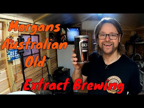 Morgans Australian Old (Extract Brewing) .....How to....🍺🍺🍺