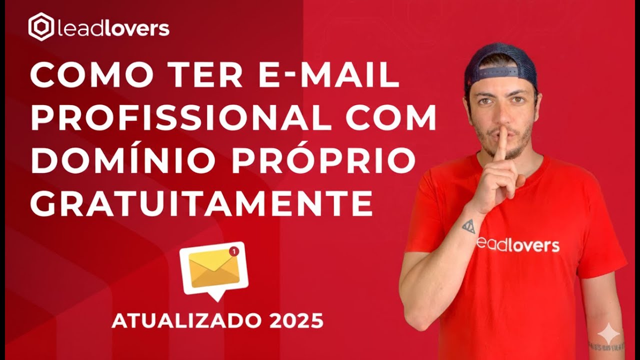 Como criar um e-mail Grátis com Domínio Próprio Registro.br